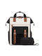 Lovevook Τσάντα Πλάτης για Laptop 15.6" beige/black WB1930