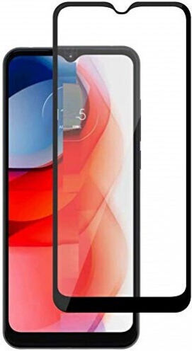 5D Vollkleber Gehärtetes Glas Schwarz (Motorola G05, Motorola G15)