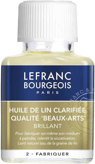 Lefranc & Bourgeois 75ml Λινέλαιο Linseed Oil Clarified