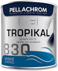 Pellachrom Tropikal 830 Marine Bootsfarbe 1Es Rot