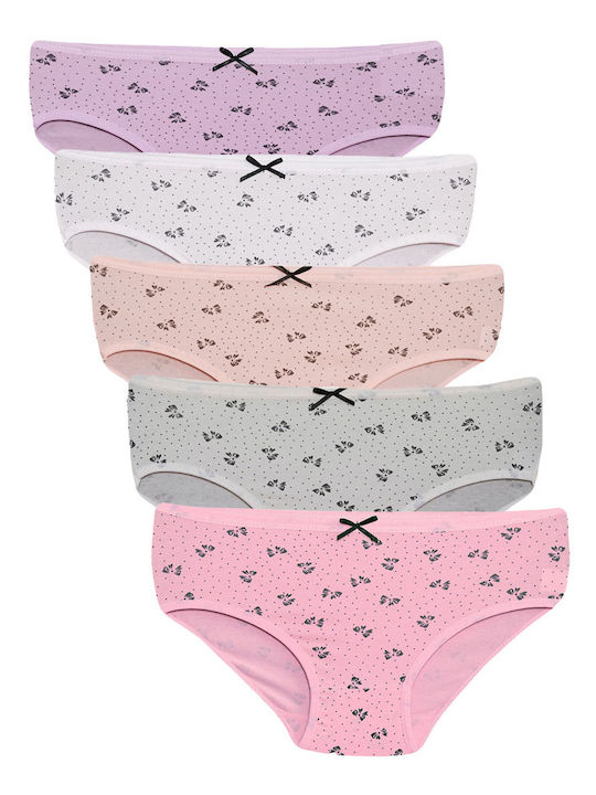 Onurel Set of Kids' Briefs Multicolour 5pcs