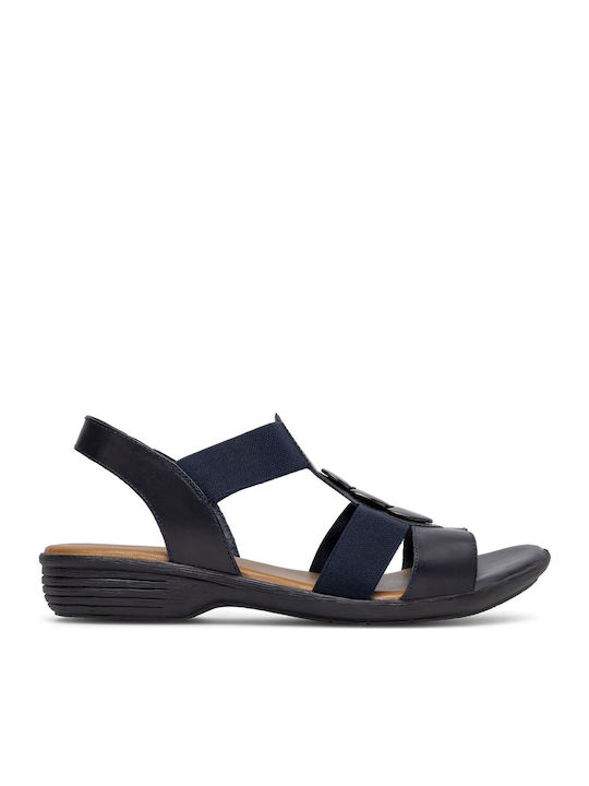 Go Soft Σανδάλια Navy Μπλε