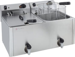 XDome Electric Fryer Double