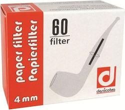Denicotea Pfeifenfilter 4mm
