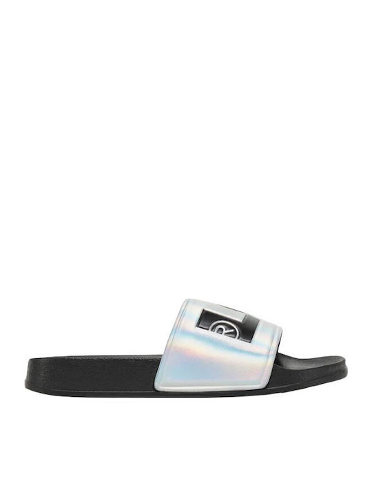 Levi's Παιδικές Σαγιονάρες Slides Ασημί Levi's Παιδικές Σαγιονάρες Slides Ασημί