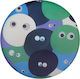 Waboba Wingman UFO Many Faces Flying Disc LED C...