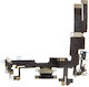 Καλωδιοταινία Θύρα Φόρτισης Iphone 14 Plus Flex Cable Charging Connector Midnight