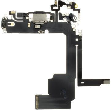 Conector Flex de Încărcare pentru iPhone 15 Pro Negru
