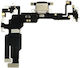 Conector Flex de Încărcare iPhone 15 Negru