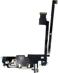 iPhone 12 Pro Max Flex Cable Charging Connector Silver