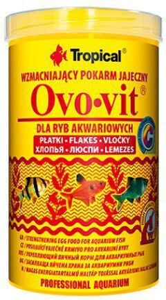 Tropical Τροφή για Τροπικά Ψάρια σε Νιφάδες 250ml 1000γρ.