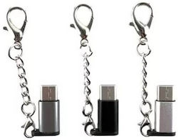 Tekmee micro USB female σε USB-C male Tekmee micro USB female σε USB-C male