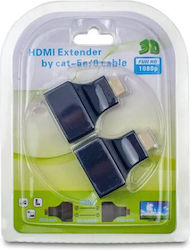 Επεκταση Σηματος Hdmi Μεσω Καλωδιου Cat-5e/6 Ty-05218 Επεκταση Σηματος Hdmi Μεσω Καλωδιου Cat-5e/6 Ty-05218