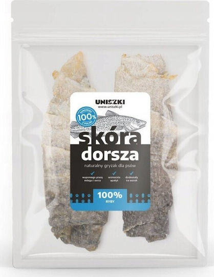 Uniszki Leckerli für Hunde ohne Gluten mit Kabeljau und Fisch 100gr