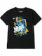 Kids' T-shirt Black