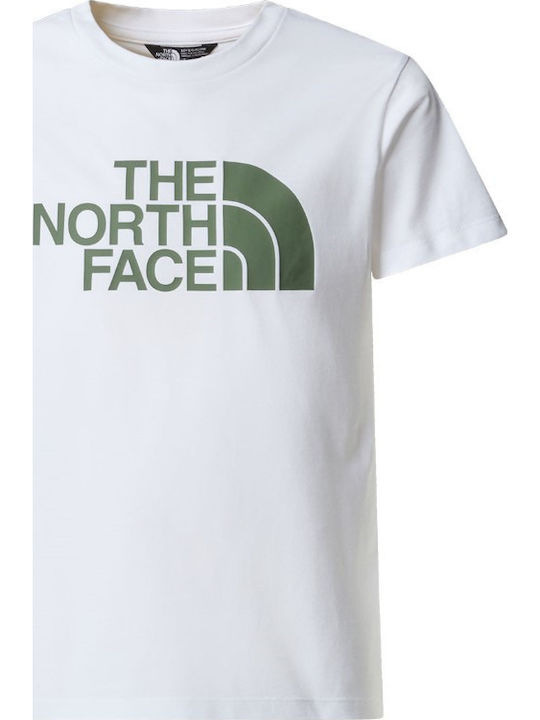 Παιδικό T-shirt Λευκό Easy
