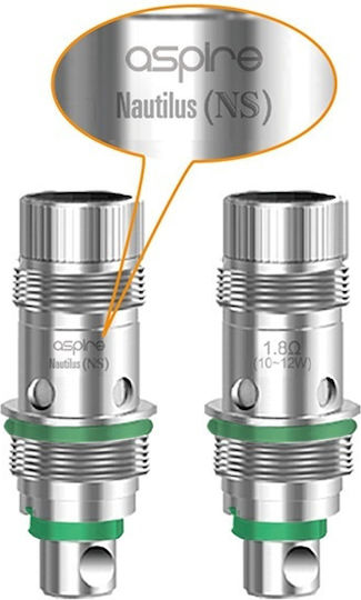 Aspire Nautilus Aio Widerstand für Elektronische Zigaretten 1.8ohm (MTL) 1Stück