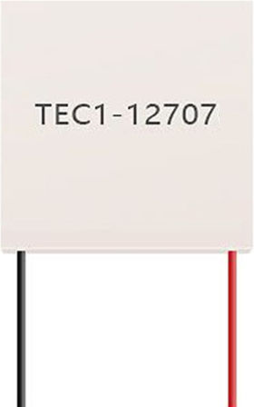 Tec1-12707 Thermoelectric Cooler Peltier 40*40mm Module Water Cooling Cpu Gpu
