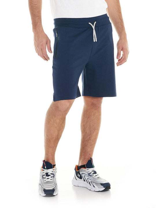 Мъжка Бермуда Navy/white