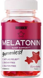 Weider Melatonin 1mg 60 ζελεδάκια Φράουλα Weider Melatonin 1mg 60 ζελεδάκια Φράουλα