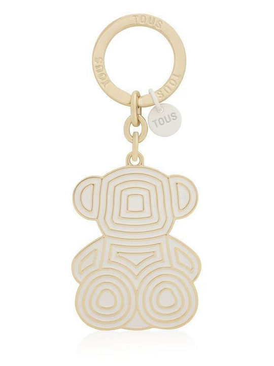 Llavero Bold Bear Lines Beige Beige Μπεζ