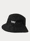 Jack & Jones Υφασμάτινo Ανδρικό Καπέλο Στυλ Bucket Μαύρο