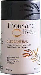 Thousand Olives Oleocanthal 5mg 30 κάψουλες Thousand Olives Oleocanthal 5mg 30 κάψουλες