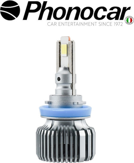 Phonocar Λάμπα Αυτοκινήτου H8 / H9 / H11 LED 12V 45W