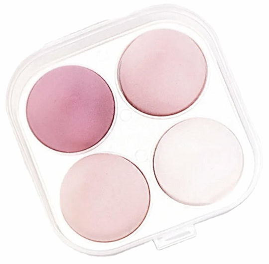 Cracos Make-up Pinsel & Schwämme für Foundation 4 Stück