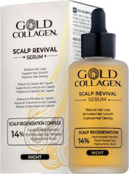 Gold Collagen Haarserum Für Die Kopfhaut 100ml