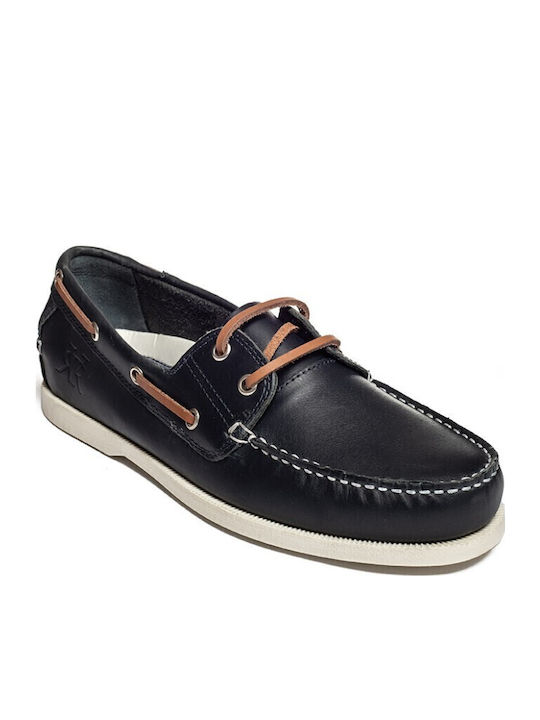 Rover Men's Moccasins Dark Blue