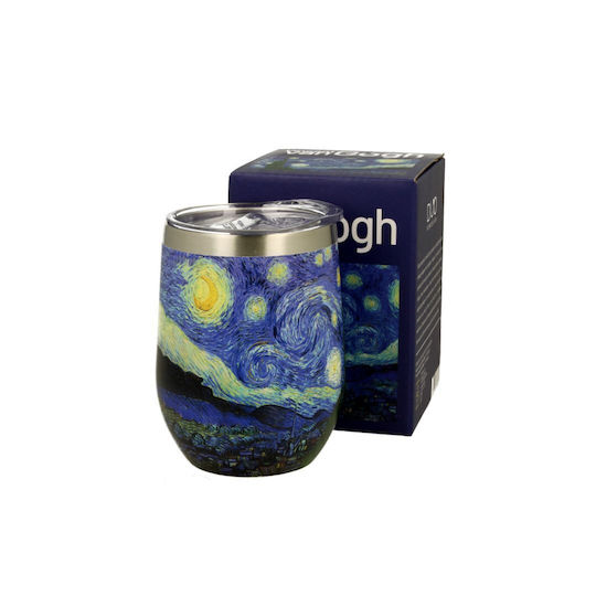 Duo-Gift Thermosflasche Rostfreier Stahl BPA-frei 350ml Starry Night