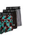 Men's Boxers Black 3Pack