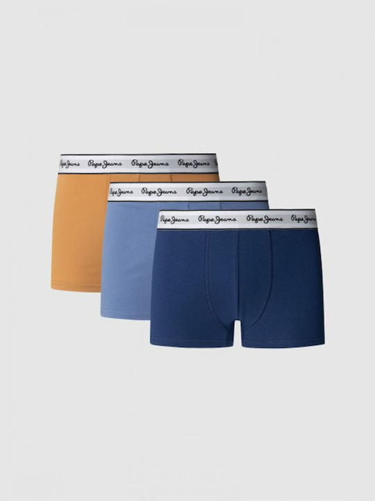 Pepe Jeans Men's Boxers Anyil Blue 3Pack