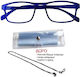 Panora Reading Glasses +3.50 in Blue color 14072