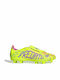 adidas Predator League Ποδοσφαιρικά Παπούτσια με Τάπες FG/MG Κίτρινα