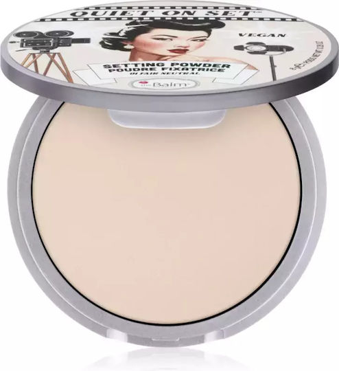 Thebalm Quiet On Set Mattifying Powder Shade 01 Fair Neutral Capacity G 8