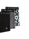Men's Boxers Black/Ebony 3Pack