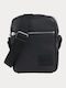 Ethon Herrentasche Schulter / Crossbody Schwarz