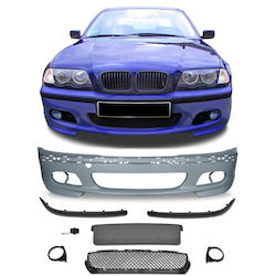 JOM Προφυλακτήρας Αυτοκινήτου Μπροστά για BMW E46