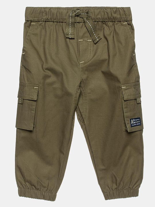 Pantaloni Cargo pentru Copii Kaki