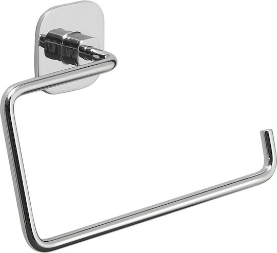 Gedy Връзка Баня Единичен с винтове Inox Сребрист