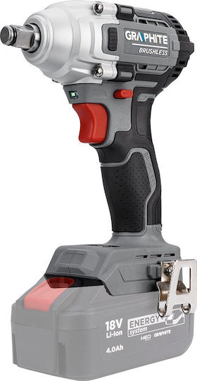 Graphite 58G028-1 Brushless Μπουλονόκλειδο Μπαταρίας 18V Solo με Υποδοχή 1/2"