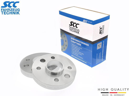 SCC Καρέ Αποστάτες Τροχών Αυτοκινήτου 20mm (4x98) 2τμχ