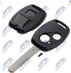 NTY Car Key Shell with Blade without Buttons for Honda NTY Car Key Shell with Blade without Buttons for Honda