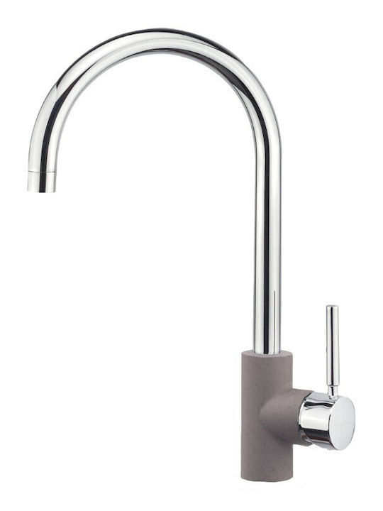 Sanitec Doppio Kitchen Faucet Counter