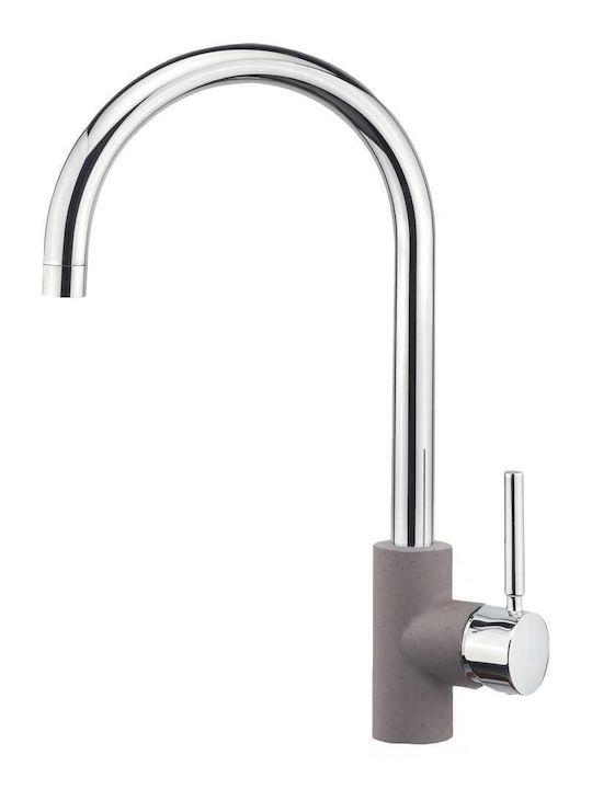 Sanitec Doppio Kitchen Faucet Counter