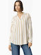 Women's Long Sleeve Shirt White Sand