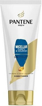 Pantene Pro-v Micellar Purify & Nourish Conditioner Αναδόμησης/Θρέψης 200ml
