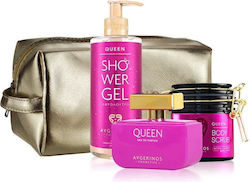 AVGERINOS Queen Γυναικείο Σετ με Eau de Toilette 4τμχ AVGERINOS Queen Γυναικείο Σετ με Eau de Toilette 4τμχ
